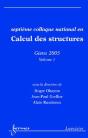 Calcul Des Structures Volume 1 Septiemecolloque National Giens 2005 - Preview