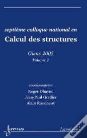 Capa do artigo Calcul Des Structures Volume 2 Septiemecolloque National Giens 2005