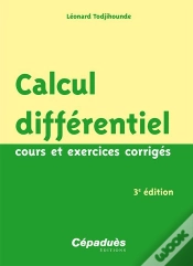 Capa do artigo Calcul Différentiel (3e Édition) ; Cours Et Exercices Corrigés