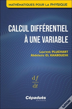 Capa do artigo Calcul Différentiel À Une Variable