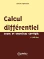 Calcul Différentiel ; Cours Et Exercices Corrigés (2e Édition) - Preview