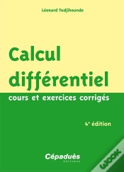 Capa do artigo Calcul Différentiel ; Cours Et Exercices Corrigés (4e Édition)