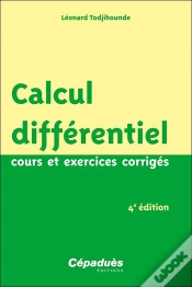 Capa do artigo Calcul Différentiel : Cours Et Exercices Corrigés (4e Édition)