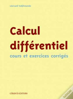 Capa do artigo Calcul Differentiel ; Cours Et Exercices Corrigés