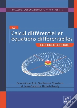 Capa do artigo Calcul Différentiel Et Équations Différentielles