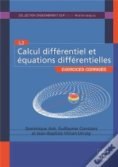 Calcul Différentiel Et Équations Différentielles