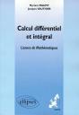 Calcul Différentiel Et Intégral (Enseignement À Distance Universitaire Européen) - Licence 3ème Année De Mathématiques - Preview