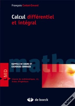 Capa do artigo Calcul Différentiel Et Intégral ; Exercices Et Problèmes Corrigés