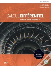 Calcul Différentiel : Sciences Humaines