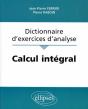 Calcul Intégral - Dictionnaire D'Exercices D'Analyse - Preview