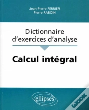 Capa do artigo Calcul Intégral - Dictionnaire D