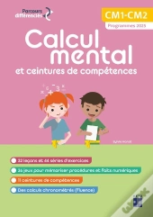 Calcul Mental Et Ceintures De Compétences ; Cm1-Cm2 (Édition 2025)