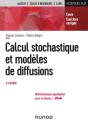 Calcul Stochastique Et Modèles De Diffusions (3e Édition) - Preview