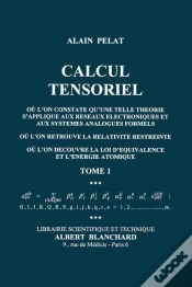 Capa do artigo Calcul Tensoriel T.1