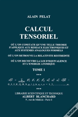 Capa do artigo Calcul Tensoriel T.1