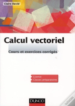 Capa do artigo Calcul Vectoriel - Cours Et Exercices Corriges