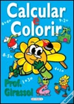 Capa do artigo Calcula e Pinta com o Professor Girassol