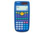 Calculadora casio fx-55 plus cientifica 240 funciones pantalla de cuatro lineas solar y pilas - Preview