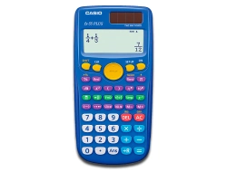 Capa do artigo Calculadora casio fx-55 plus cientifica 240 funciones pantalla de cuatro lineas solar y pilas
