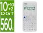 Calculadora casio fx-570sp classwiz iberia cientifica 560 funções 9 memórias 10+2 digitos 5 idiomas com capa - Preview