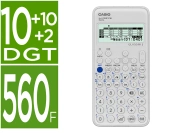 Capa do artigo Calculadora casio fx-570sp classwiz iberia cientifica 560 funções 9 memórias 10+2 digitos 5 idiomas com capa