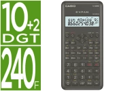 Capa do artigo Calculadora Casio FX-82 ms científica 240 funções visor duplo