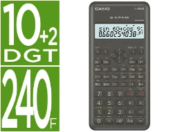 Capa do artigo Calculadora Casio FX-82 ms científica 240 funções visor duplo