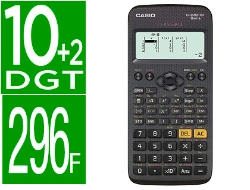 Capa do artigo Calculadora casio fx-82 spx iberia classwizz cientifica 292 funcoes 9 memorias com capa