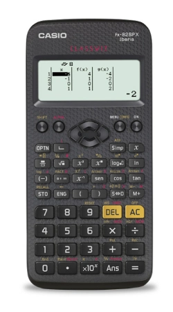 Capa do artigo Calculadora Casio fx-82SPX Iberia Classwizz Científica 292 Funções, 9 Memórias C/Capa