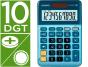Calculadora casio ms-100em secretaria 10 digitos tx +/- tecla duplo zero cor azul - Preview