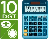 Capa do artigo Calculadora casio ms-100em secretaria 10 digitos tx +/- tecla duplo zero cor azul