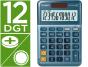 Calculadora casio ms-120em secretaria 12 digitos tx +/- tecla duplo zero cor azul - Preview