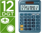 Capa do artigo Calculadora casio ms-120em secretaria 12 digitos tx +/- tecla duplo zero cor azul