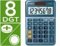 Calculadora casio ms-80e secretaria 8 digitos tx +/- tecla duplo zero cor azul - Preview