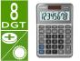 Calculadora casio ms-80f de secretaria 8 digitos tax +/- cor prata - Preview