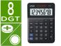 Calculadora casio ms-8f de secretaria 8 digitos tax +/- cor preto - Preview
