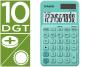 Calculadora casio sl-310uc-gn bolso 10 digitos tax +/- tecla duplo zero cor verde - Preview