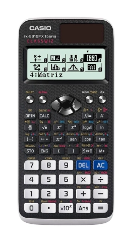 Capa do artigo Calculadora Cientifica Casio Fx-991Spx