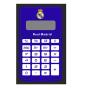 Calculadora Real Madrid C.F. Azul Branco - Preview