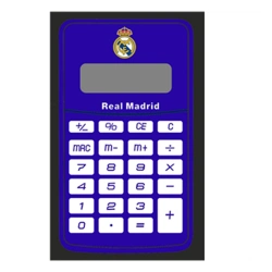 Capa do artigo Calculadora Real Madrid C.F. Azul Branco