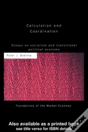 Capa do artigo Calculation And Coordination