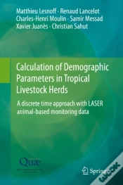 Capa do artigo Calculation Of Demographic Parameters In Tropical Livestock Herds
