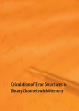 Calculation Of Error Structures In Binary Channels With Memory - Preview