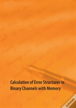 Capa do artigo Calculation Of Error Structures In Binary Channels With Memory