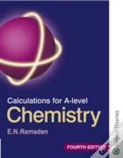 Capa do artigo Calculations For A-Level Chemistry