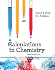 Capa do artigo Calculations In Chemistry An Introduction 2e