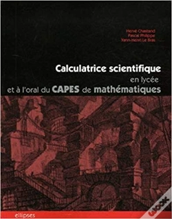 Capa do artigo Calculatrice Scientifique En Lycée Et À L'Oral Du Capes De Mathématiques