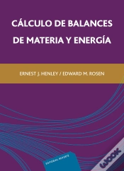 Capa do artigo Cálculo De Balances De Materia Y Energía