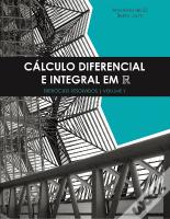 Cálculo Diferencial e Integral Em R