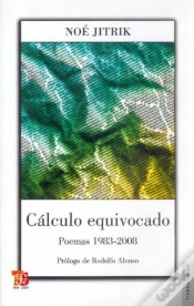Capa do artigo Calculo Equivocado. Poemas 1983-2008 